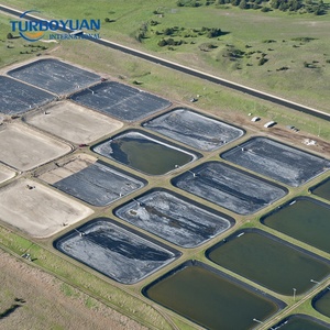 Factory Low Cost <strong>clear</strong> Blue Reinforced Polyethylene Geomembrane <strong>Pond</strong> <strong>Liner</strong> for Dam protection - Product Image 5
