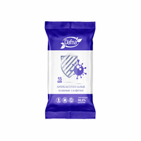 Lingettes humides antibactériennes jetables sans alcool Dafna M, 15 lingettes, modèle 30, usage personnel, hygiène domestique, soin de la peau