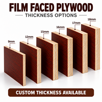 Mixed 1220x2440 915x1830 H20 Timber Beam Plywood Proof Sided Trimmed with Workshop Stadium Wall Nut Waler Loading