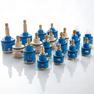 Bath & Kitchen Single Lever Shower Tub Repair Ceramic <b>Disc</b> Cartridges Valve Faucet Replacement Valve Cartridge 25mm - Product Image 6