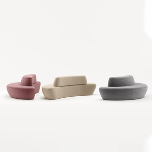 Muebles de oficina de diseño moderno Silla de sala de espera Juegos de sofás para área de recepción Sofá modular para <span class=keywords><strong>biblioteca</strong></span> escolar - Product Image 6