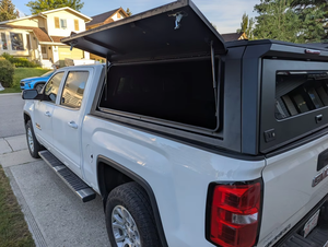 Camioneta Pickup Canopy Topper <span class=keywords><strong>Camper</strong></span> <span class=keywords><strong>para</strong></span> 2015 RAM 1500 Canyon Topper Truck Canopy Box Cover Ford F150 - Product Image 2