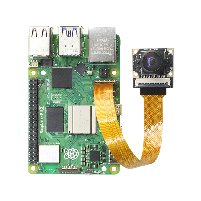 8-Megapixel Raspberry Pi 5 Camera Module with IMX219 Sensor 3280x2464 Resolution MIPI-CSI Interface Electronic Modules Kits