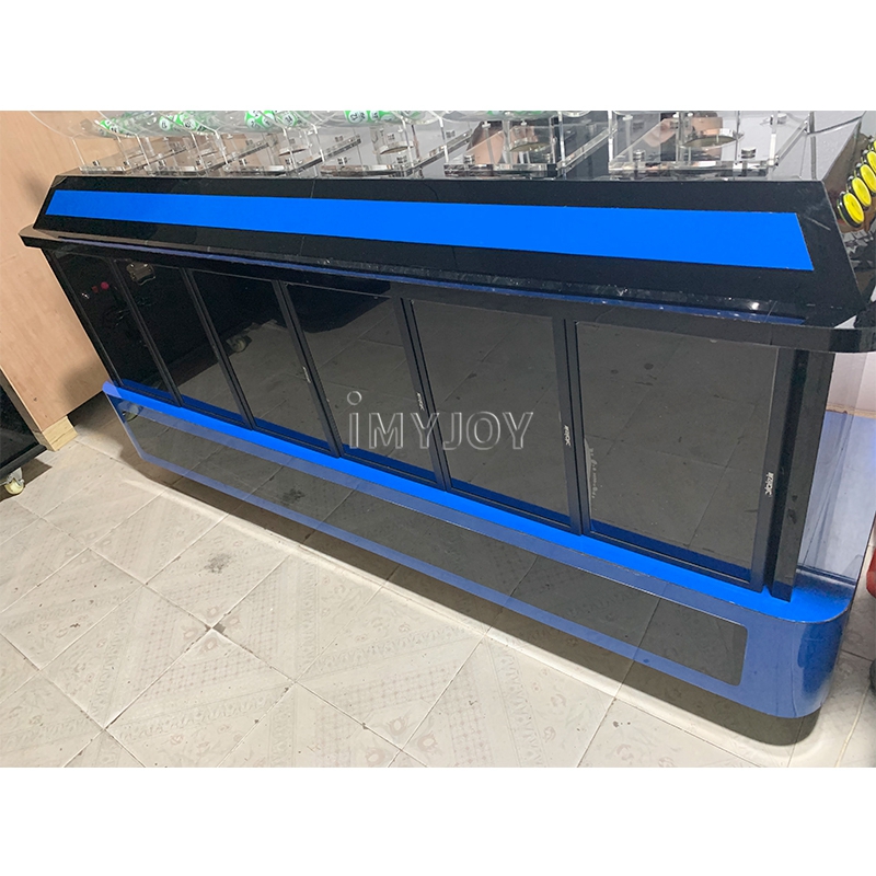 100balls Automatic Pure Black Bingo 6TV Lottery Online Draw Lucky Lotto-ball-software Game Quick Machines