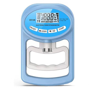 전자 손 동력계 트레이너 265 Lbs 120 Kgs 디지털 교육 홈 스포츠 및 학교 사용 핸드 그립 강화기 운동기 - Product Image 2