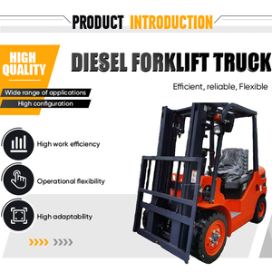 Forklift Diesel XingJi 3 Ton 2.5 Ton Bersertifikat CE EPA 4WD dengan Fork Positioner dan Side Shifter - Product Image 4