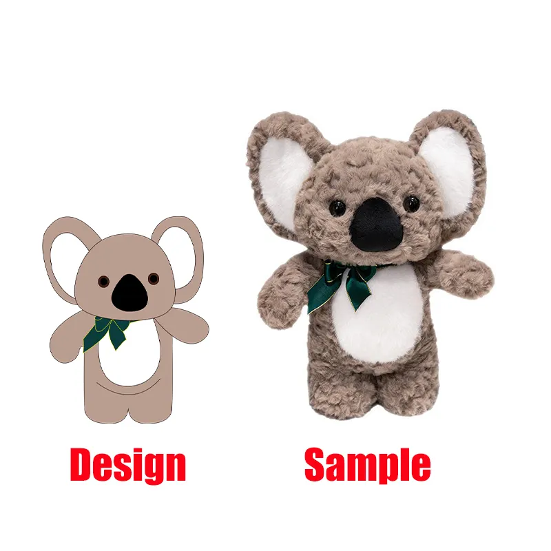 Ce Cpc Oem Odm Jouets en peluche animaux sur mesure Jouets en peluche de haute qualité Fabricants de jouets en peluche personnalisés