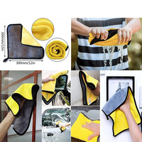 Ensemble de brosses de nettoyage de voiture Kit d'outils de nettoyage de la boîte pour le lavage des roues intérieures