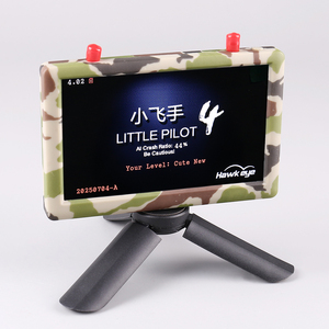 Hawkeye Little for 4 5.8G 48CH Diversity Dual 5inch 800X480 700LUX Built-in DVR Monitor RC Drone Vehicle Unisex - Product Image 6