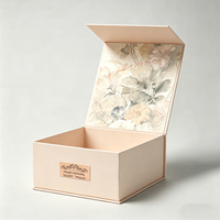 Boîte en papier magnétique pliable de luxe, grand format, mate, rigide, avec logo personnalisé imprimé, matériaux recyclés écologiques