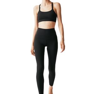 Customized Sublimated <b>Ladies</b> Lagging High Quality Solid Color Yoga Pant <b>Leggings</b> Top Selling Workout Women <b>Leggings</b> - Product Image 1