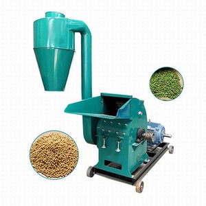 High Efficiency Agricultural Machinery Equipment Grinder Hammer Mill Crusher Cassava Dry <b>Leaves</b> Crusher for Sale - Product Image 3
