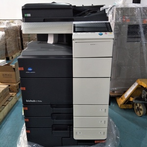 Stampante Laser A3 Konica Minolta C754 Usata, Macchina per Stampa/Copia/Scansione ad Alta Velocità, 55ppm, Uscita a Colori - Product Image 1