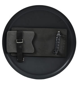 Escudo redondo de aleación de aluminio para <span class=keywords><strong>defensa</strong></span> personal, peso ligero, gran oferta - Product Image 3