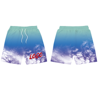 Shorts personnalisés pour hommes, respirants en maille, entrejambe de 5 pouces, pour le basketball, la plage et les activités sportives