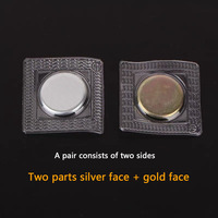 Magnet Tombol Magnetik Tak Terlihat Winchoice untuk Pakaian dan Tas, Kancing Magnet