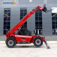 Nouveau design de chariot élévateur télescopique compact 3 tonnes, 3,5 tonnes, 4 tonnes, meilleur prix à la vente