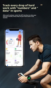 Montre connectée Android BW16 |   Étanche IP68, double SIM |   Écran IPS de 1,75'', moniteur de fréquence cardiaque/d'oxygène, appareil photo et charge rapide magnétique - Product Image 4