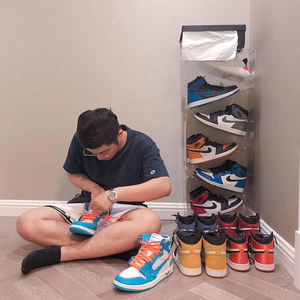 2020 best price acrylic sneaker box for collector
