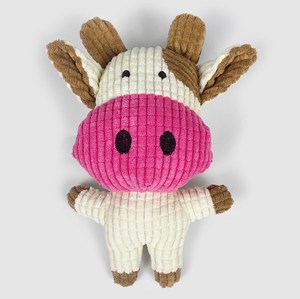 Aangepaste Dierlijke Vorm Pluche Puppy Hond Speelgoed Met Piepend Kenmerk Bijtbestendig En Duurzaam Accessoire - Product Image 3