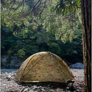 เต็นท์แบ็คแพ็คแบบกันน้ำ กันลม น้ำหนักเบาพิเศษ ติดตั้งง่าย สำหรับตั้งแคมป์ เดินป่า ชายหาด และแบ็คแพ็คกิ้ง - Product Image 4