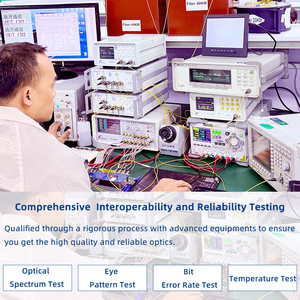 Modulo Ricetrasmettitore in Fibra Ottica 10G SFP+ BIDI 1270nm 1330nm 1490nm 1550nm 10km 20km 40km 60km Fibra Singola LC Simplex DDM - Product Image 4