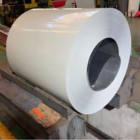 Bobine d'acier galvanisé prépeint RAL9016 OEM, très demandée, norme BS, avec services de pliage, découpe et soudage
