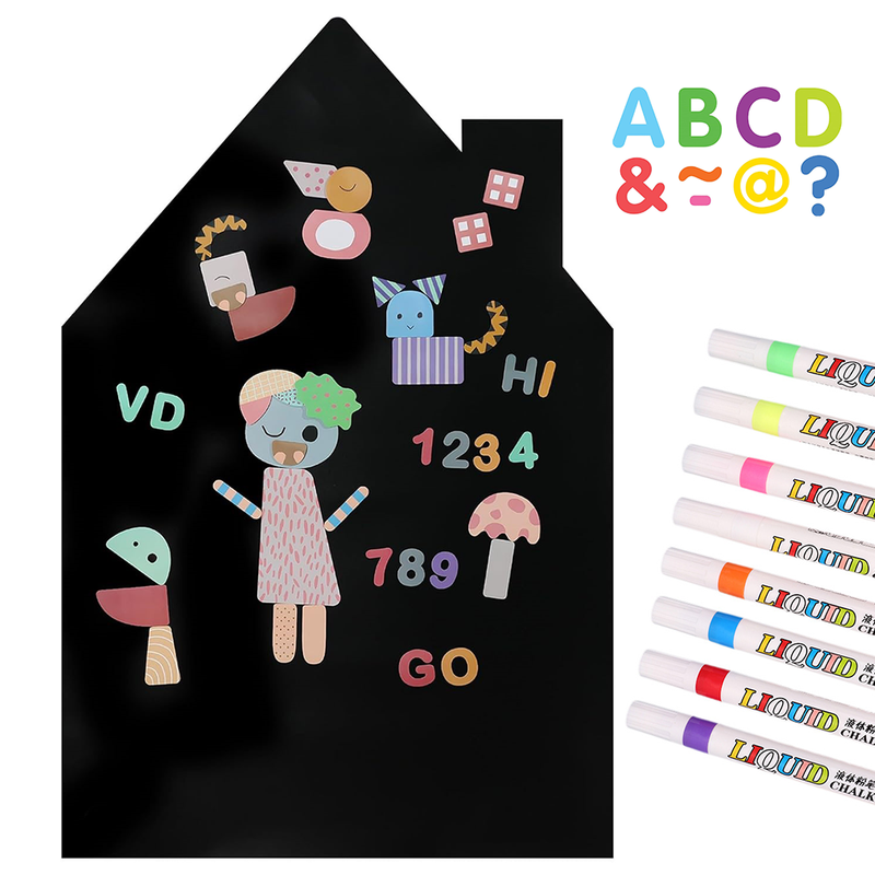 Custom Whole Set Magnetic Chalkboard Blackboard