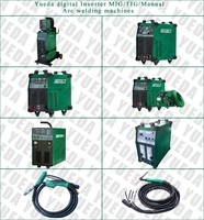IGBT MIG 500amp MMA Inverter Tukang Las, Denyut Nadi CO2 Mesin Las MIG 500Amp
