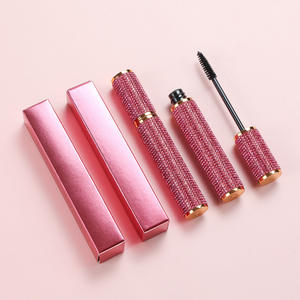 ขวดเพชรแวววาวสีทองมาสคาร่าแบบไม่4D ติดทนนานติดฉลากตามต้องการ - Product Image 1