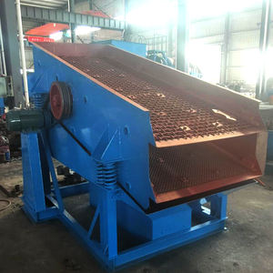 מסננת רטט לינארית סינית עם מנוע ומנוע חשמלי, קיבולת 150-300 טון/שעה, יעילות גבוהה למפעל שטיפת פחם - Product Image 3