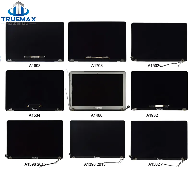 Ecran for macbook pro 12 inch 13 15 a1502 a1707 a1708 a1990 2016 2018 2019 replacement lcd screen display complete assembly