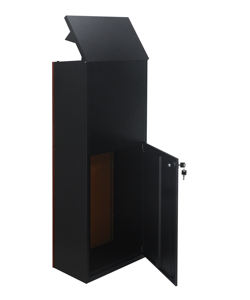 एक्सप्रेस डाक सेवा के लिए जेडी आधुनिक दीवार-माउंटेड आउटडोर पार्सल ड्रॉप बॉक्स - Product Image 5