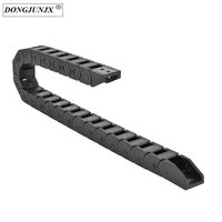 Type non ouvert Nylon CNC câble électrique chaîne d'énergie en plastique 10*11 pour imprimante 3D
