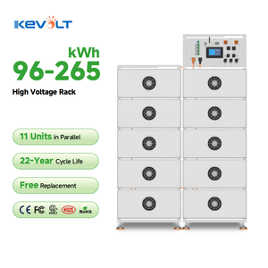 Système solaire hors réseau haute tension KEVOLT 10kW 20kW avec panneaux solaires, batterie <span class=keywords><strong>et</strong></span> onduleur pour stockage d'énergie domestique - Product Image 3