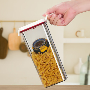Latas selladas al vacío de calidad alimentaria, tanque de almacenamiento de plástico, refrigerador, caja de conservación de alimentos, enchufe eléctrico de bombeo al vacío de vino tinto - Product Image 1