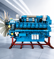 Groupe électrogène diesel Baudouin de 1500 kW, haute performance, longue durée de vie, faible entretien, générateur de secours industriel