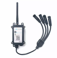 Transmetteur de capteur d'humidité et de conductivité du sol DRAGINO SE0X-LB LoRaWAN