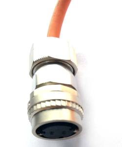 Câble de frein haute puissance J3/J4 pour moteur Mitsubishi MR-BKCNS1-5M-L 3m Câble d'alimentation flexible isolé en PVC industriel 200-1000V - Product Image 4