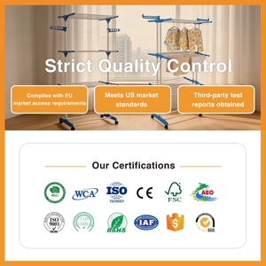 Çok Fonksiyonlu Metal Çamaşır Kurutmalığı 4 Katlı Portatif Çamaşır Askılığı Katlanabilir Ayaklı Çamaşır Kurutma Askısı - Product Image 5