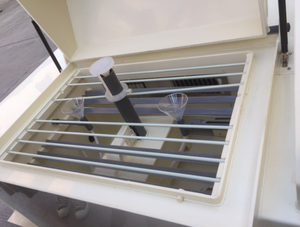 Cámara de Envejecimiento por Pulverización de Sal Húmeda y Seca ISO 9227 ASTM B117, Probador de Resistencia a la Niebla Salina ASTM G85 DIN 50021 - Product Image 5