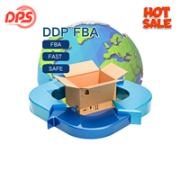 Agent d'expédition aérienne FBA USA DDP Porte-à-Porte Livraison en 3-7 jours Service de dédouanement entrepôt Amz Air+Express Assurance 24/7