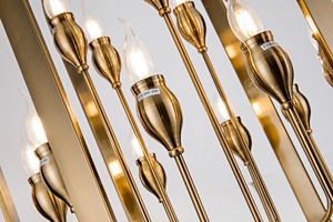 Hiện đại sang trọng nhà nhà nhà hàng phòng ăn phòng ngủ mặt dây chuyền ánh sáng lịch thi đấu Trần Đèn chùm 6 + 3 bóng đèn - Product Image 4