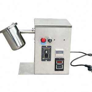 Mezclador de Polvo Químico de Acero Inoxidable para Laboratorio, Apto para Alimentos, Pigmentos, Especias, Proteínas y Harina - Product Image 5