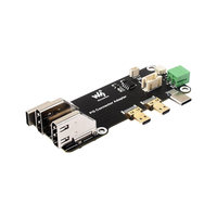 Papan Pengembangan Raspberry Pi 4B/5, Papan Ekspansi Antarmuka Standar Mikro ke Output 4K