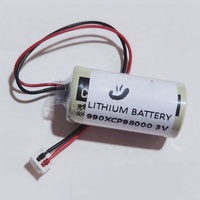 CKXIC Nueva Batería de Litio Original para PLC Qunteng Serie 140 CPU 990XCP98000 con Conector