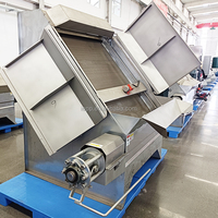 Fabricant IEPP machine de déshydratation des excréments de porc traitement du fumier de vache extrudeuse biosolide séparateur solide liquide à écran incliné en pente