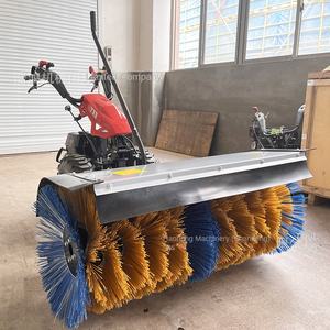 Household Small Snowplow Driving Snowplow Self-Propelled Snowplow Hand Push Snow Blower - Product Image 2