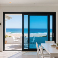 Puertas y Ventanas de Aluminio y Vidrio de Estilo Francés Arquitectónico, Soluciones OEM/ODM Directas de Fábrica para Desarrolladores Inmobiliarios, Cocina