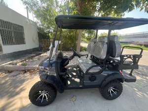 Carrito de Golf Eléctrico, Carrito de Caza de 4 Plazas, Carrito de Golf con Certificación CE, GCC y EEC para Carreteras No Públicas - Product Image 2